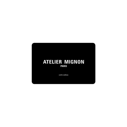 e-Carte cadeau Atelier Mignon