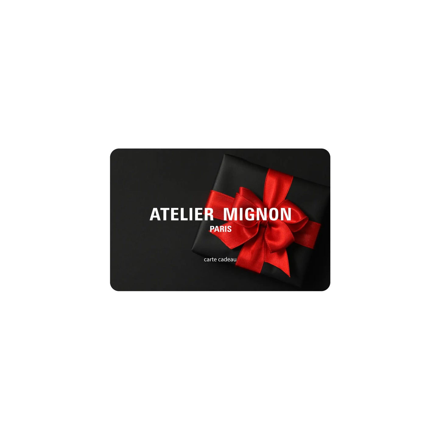 e-Carte cadeau Atelier Mignon
