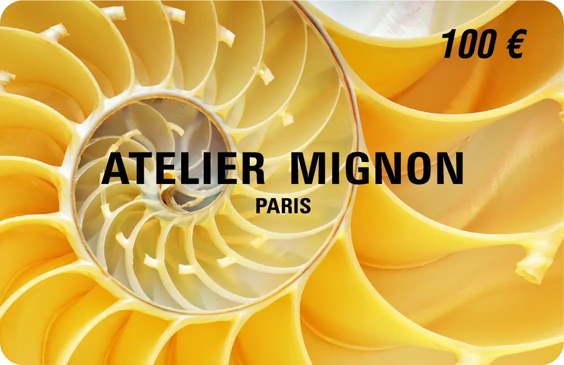 e-Carte cadeau Atelier Mignon