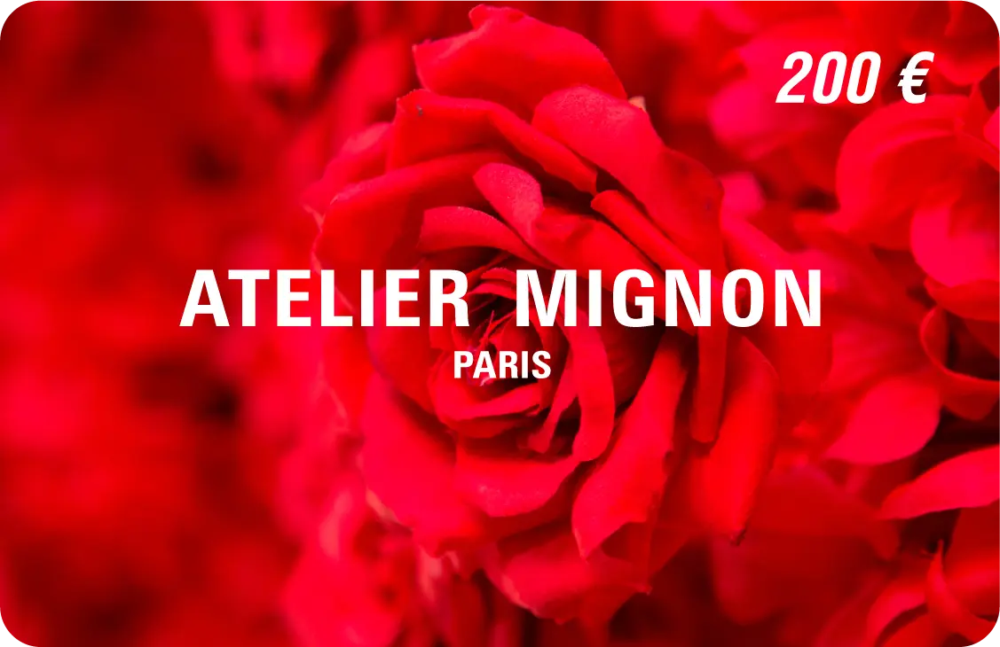 e-Carte cadeau Atelier Mignon