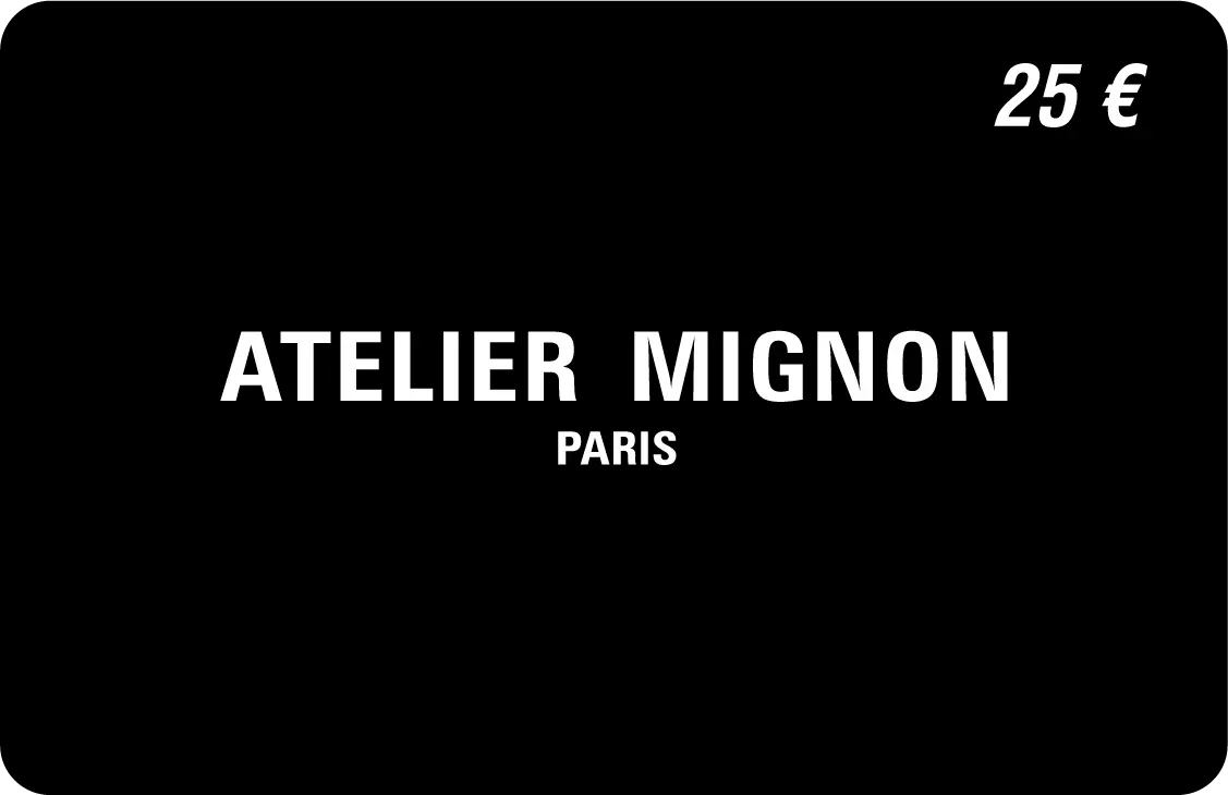e-Carte cadeau Atelier Mignon