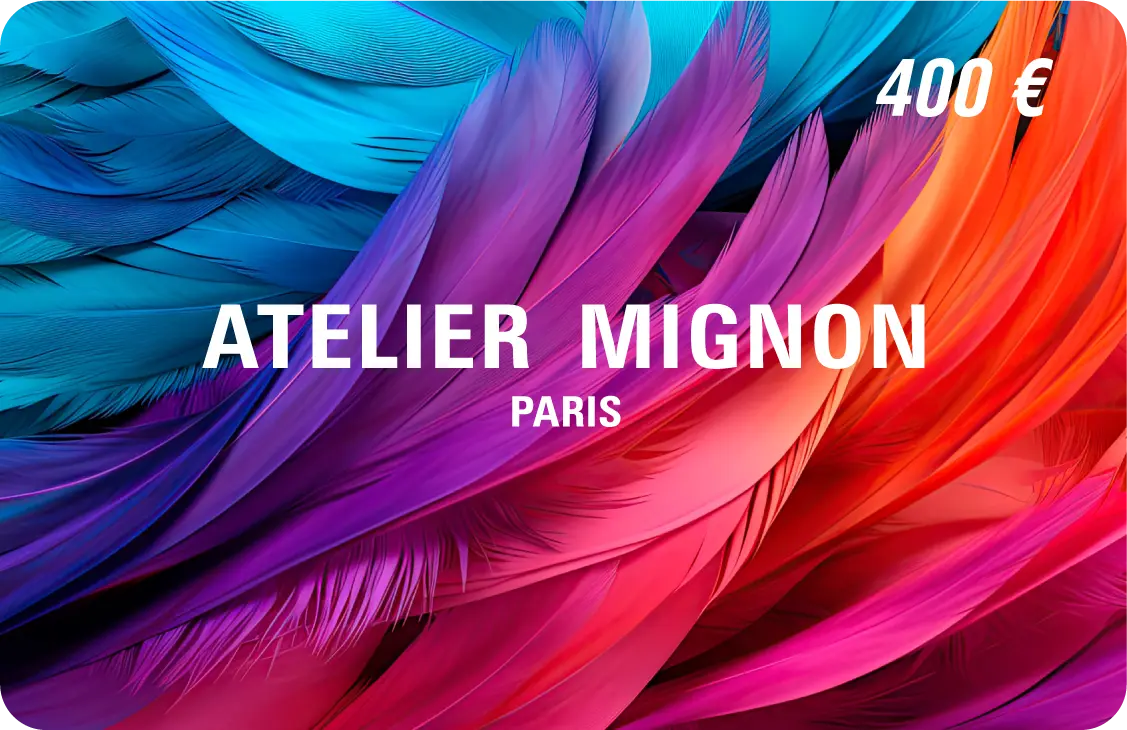 e-Carte cadeau Atelier Mignon
