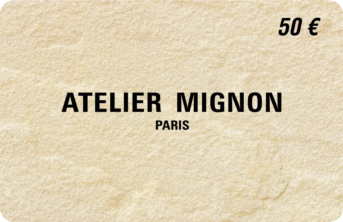 e-Carte cadeau Atelier Mignon